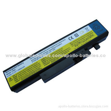Laptop battery, 6 Cells, 11.1V, 4400mAh for Lenovo IdeaPad Y460 Y560 Y460A-ITH Y460AT-IFI Y460A-IFI
